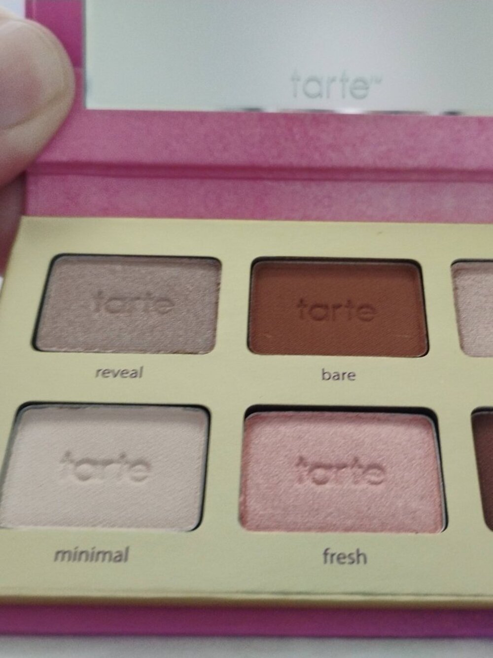 tarte Exposed Amazonian Clay Eyeshadow Palette- Travel Size -NWT - Picture 5 of 7